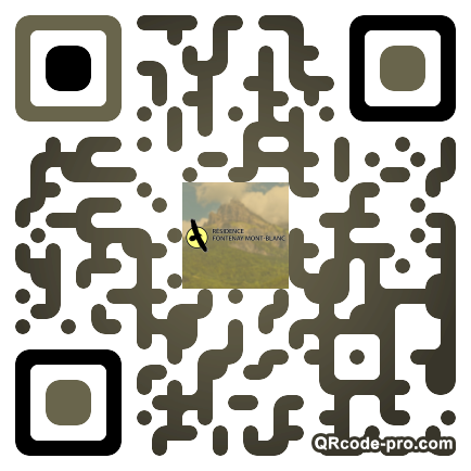 QR code with logo Egy0