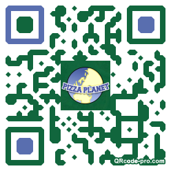 QR code with logo EhO0