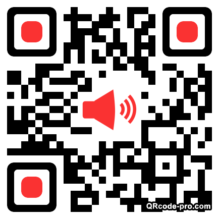 QR code with logo Eoq0
