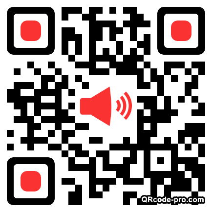 QR code with logo Eor0