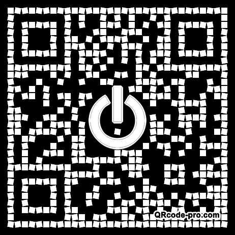 QR code with logo ErC0