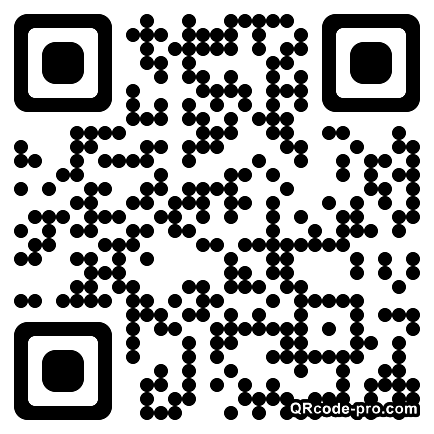 QR code with logo F7g0