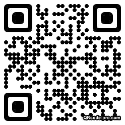 QR code with logo F860
