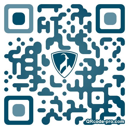 QR code with logo FCo0