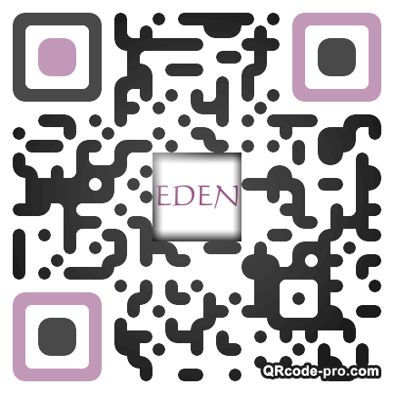 QR code with logo FHq0