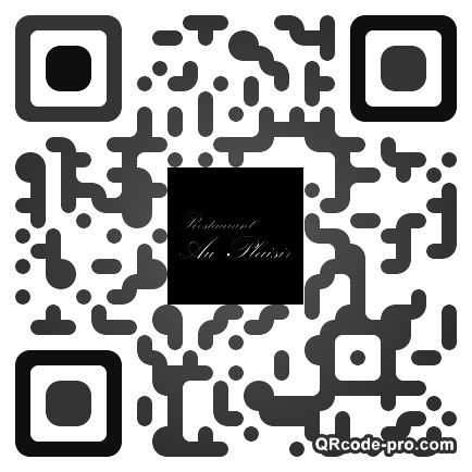 QR code with logo FJN0