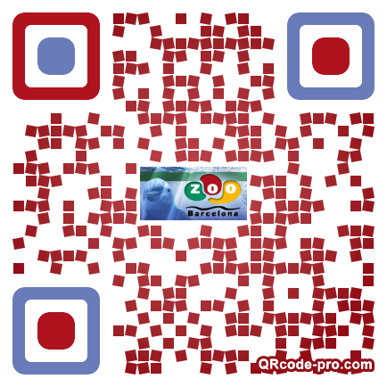 QR code with logo FMY0