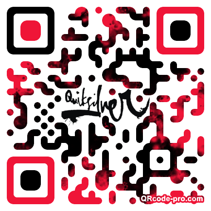 QR code with logo FMb0
