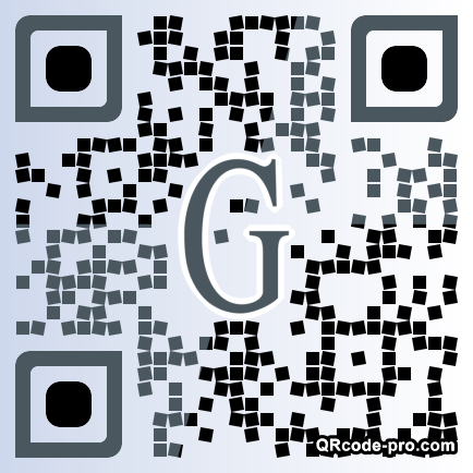QR code with logo FNS0