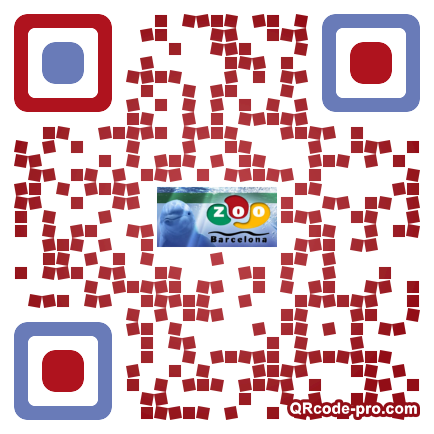QR code with logo FNf0
