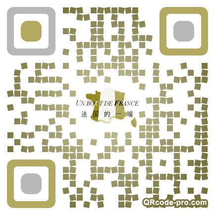 QR code with logo FTP0