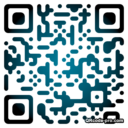 QR code with logo Fc60