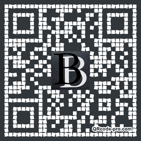 QR code with logo FcL0