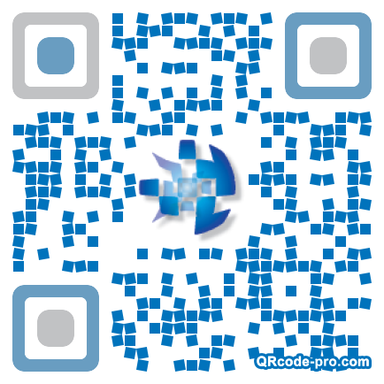 QR code with logo Fgz0