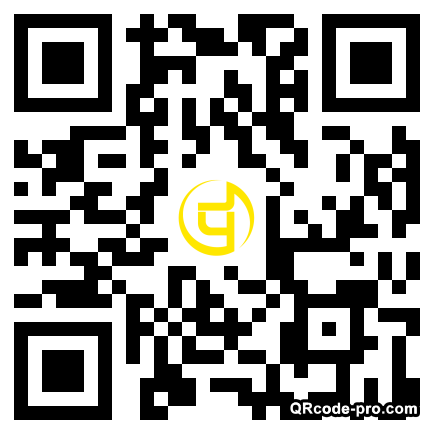 QR code with logo FmY0