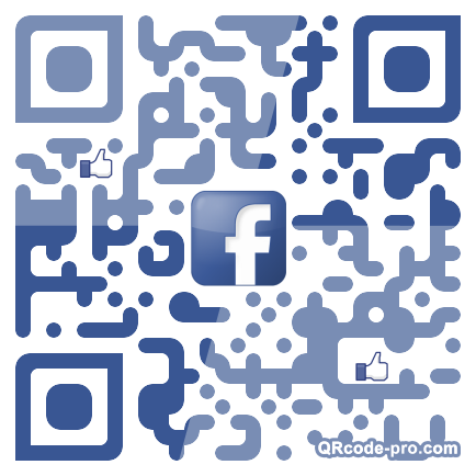 QR code with logo Fp10