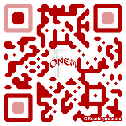 QR code with logo Frq0