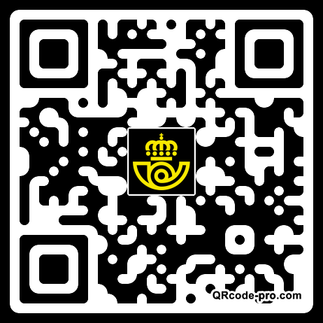 QR code with logo FxT0