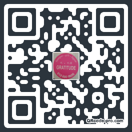 QR code with logo G3r0