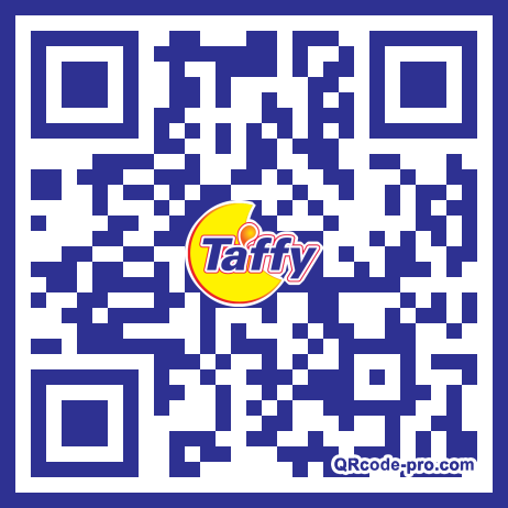 QR code with logo G5H0
