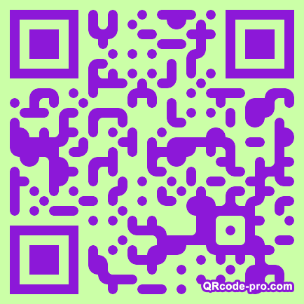 QR code with logo GGS0