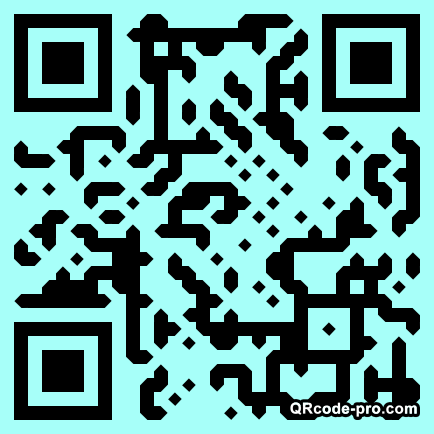 QR code with logo GKR0