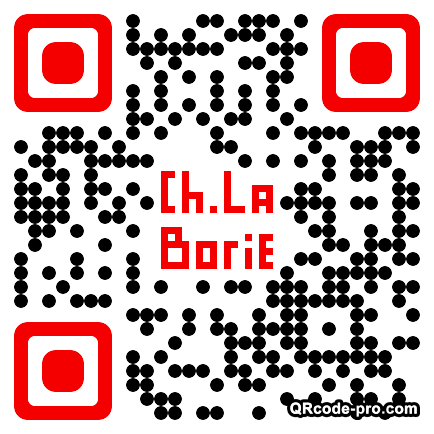 QR code with logo GLm0