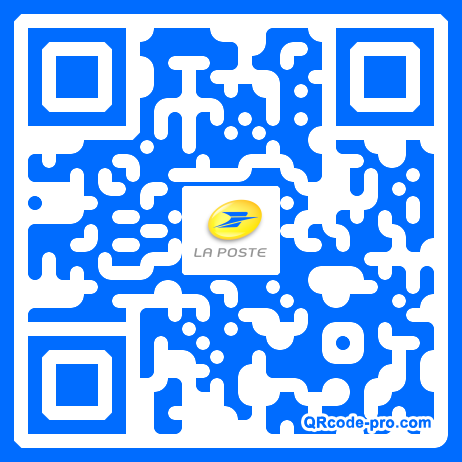 QR code with logo GNi0