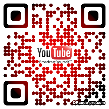 QR code with logo GNm0