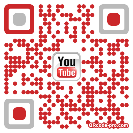 QR code with logo GNs0
