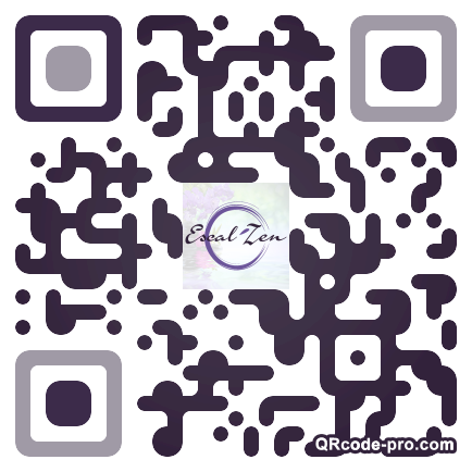 QR code with logo GPM0