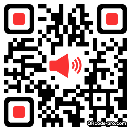 QR code with logo GPf0