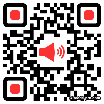 QR code with logo GPg0