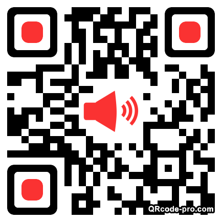 QR code with logo GPm0