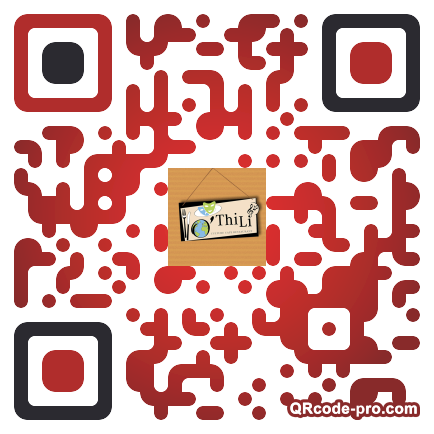 QR code with logo GSE0