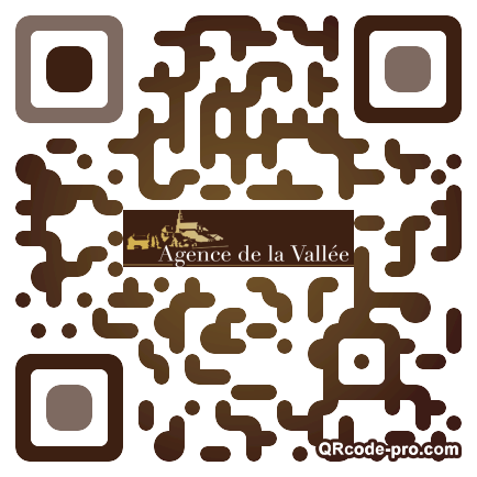 QR code with logo GSe0