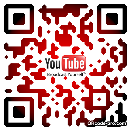QR code with logo GUC0
