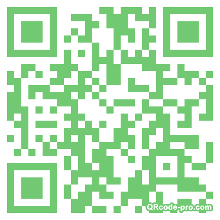 QR code with logo GUe0
