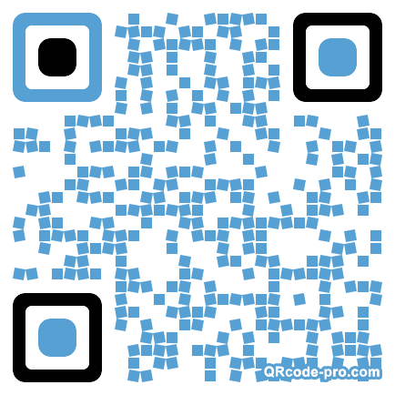 QR code with logo Gcy0
