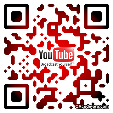 QR code with logo Gg30