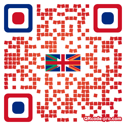 QR code with logo GhS0
