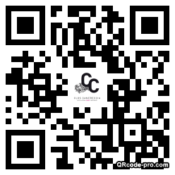QR code with logo GkB0