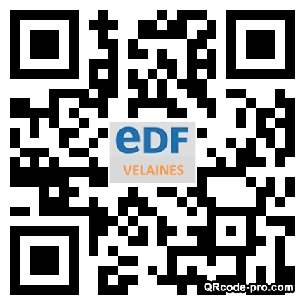 QR code with logo GmE0