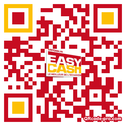QR code with logo Gn30