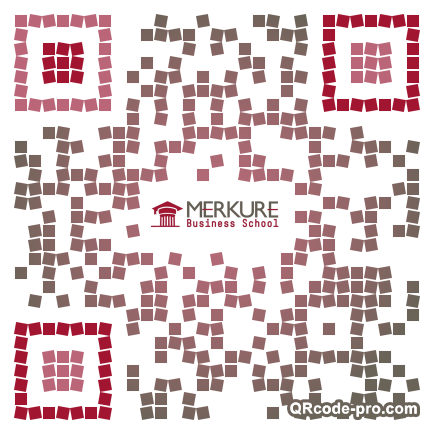 QR code with logo Gny0