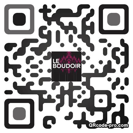 QR code with logo Gqe0