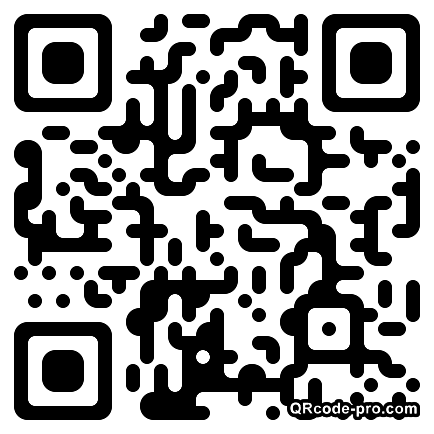 QR code with logo H050
