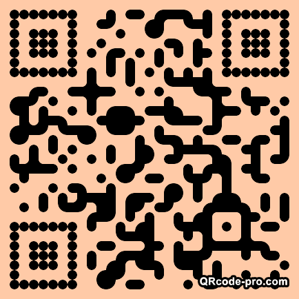QR code with logo H120