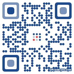 QR code with logo H750