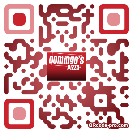 QR code with logo HJ60